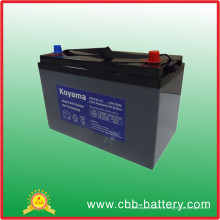 Batterie profonde de gel de cycle de 135ah 12V pour Marchine de plancher